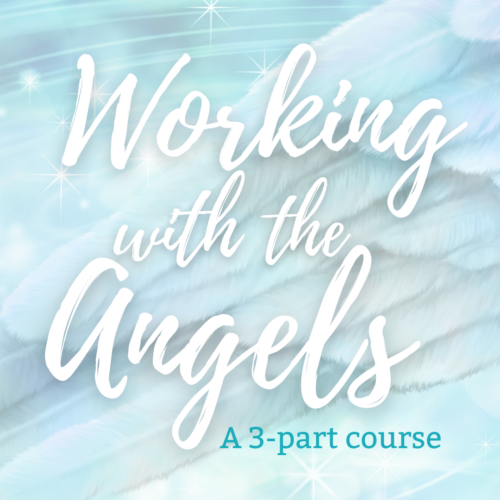 Working with the Angels 3 Part Course