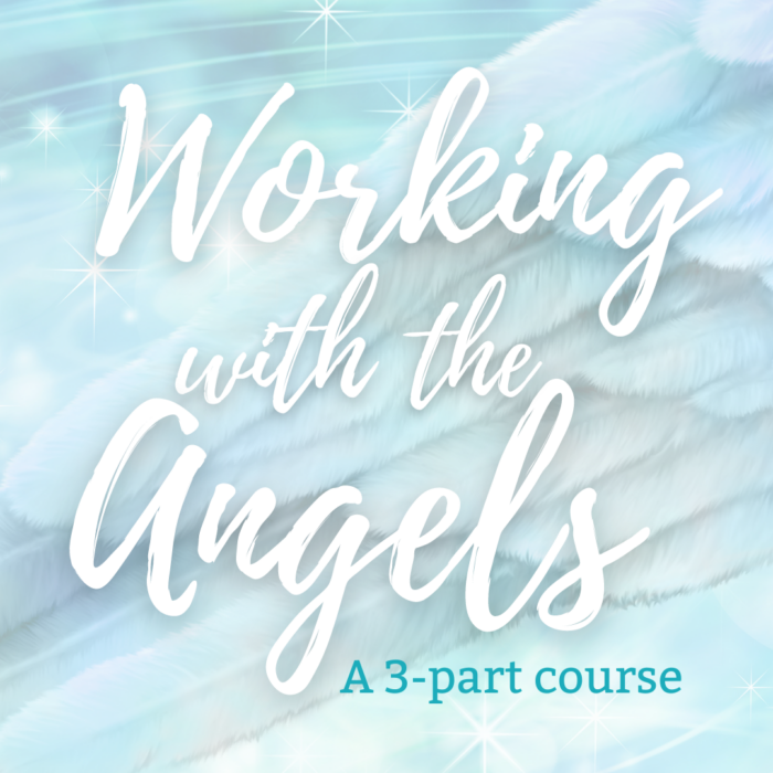 Working with the Angels 3 Part Course