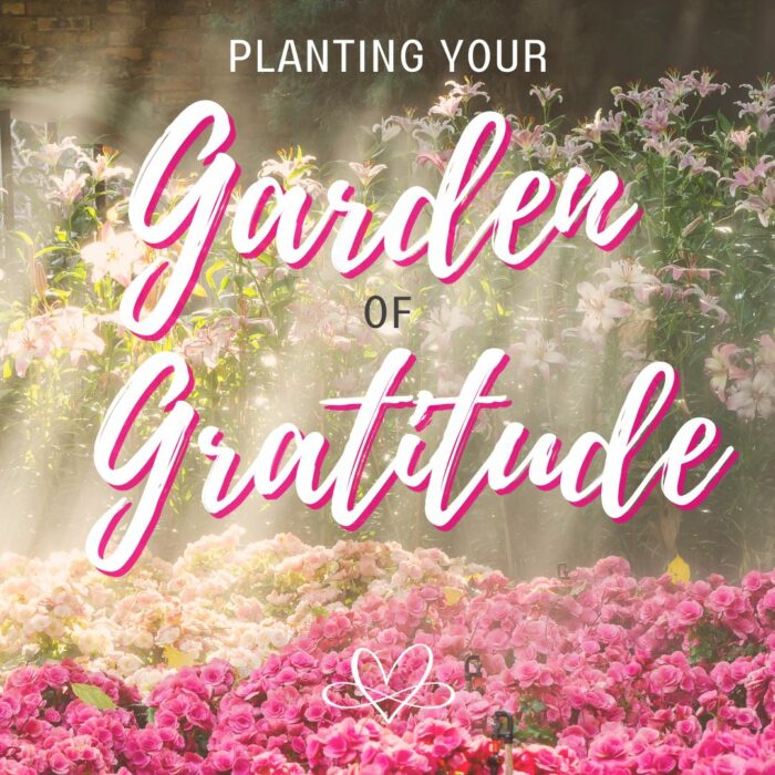 Planting Your Garden of Gratitude: A Guardian Angel Meditation